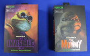 NECA 2023 TMNT x Universal's Monsters Action Figure Lot of 9