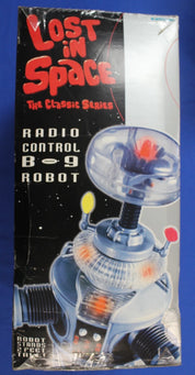Trendmasters 1998 Lost in Space Classic Series 24" Radio Control RC B-9 Robot