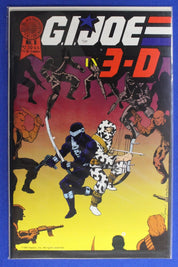 GI Joe 3-D #1-6 + Annual Near Complete Set (MISSING #4) VF