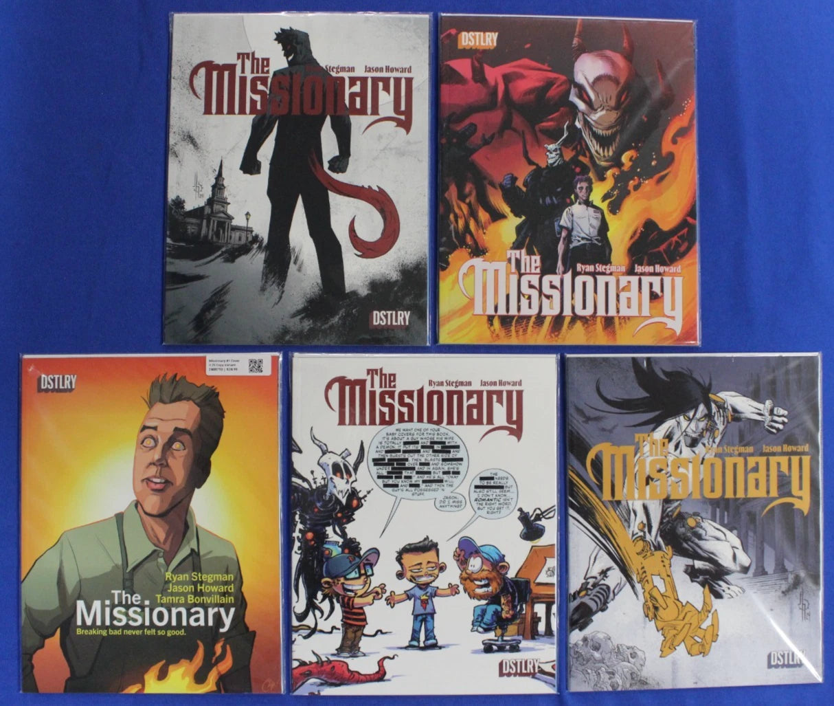 DSTLRY 42 Book Lot VF/NM