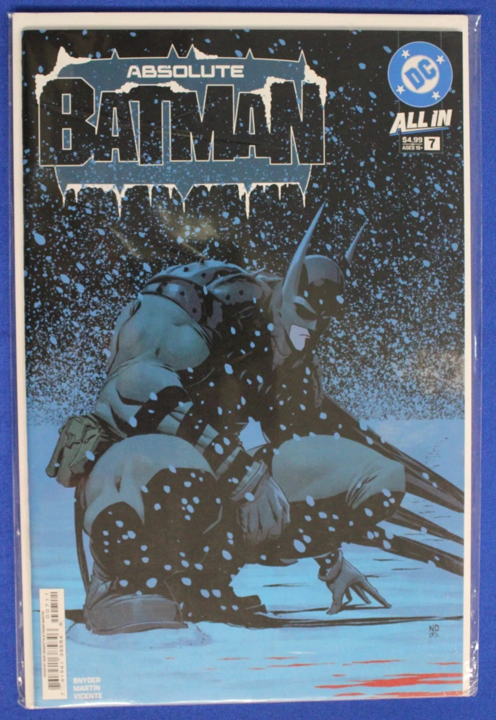 Absolute Batman #1-8 All 1st Printings Cover A VF/NM