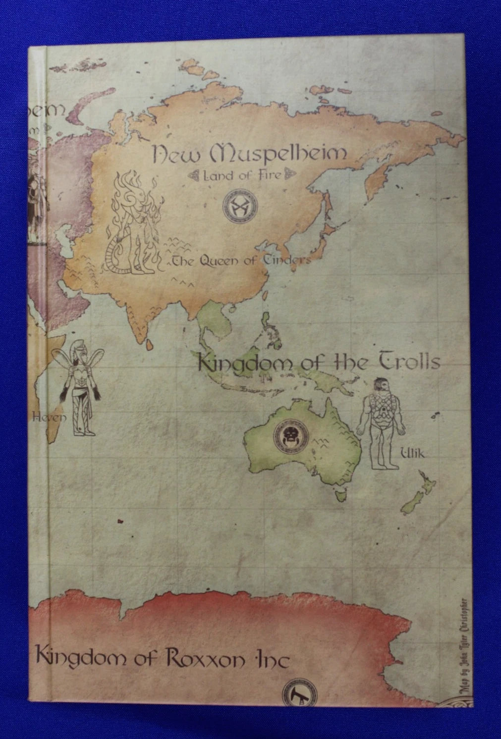 The War of the Realms Hardcover Omnibus Russell Dauterman Cover Marvel 2020 HC