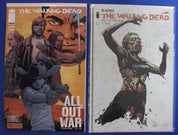 The Walking Dead Lot of 256 VF-VF/NM