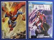 The Flash #1-16, 21 + 2024 Annual Lot of 18 VF/NM
