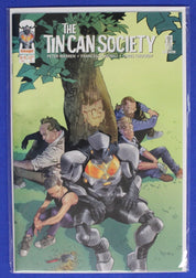 The Tin Can Society #1-9 Complete Set VF/NM