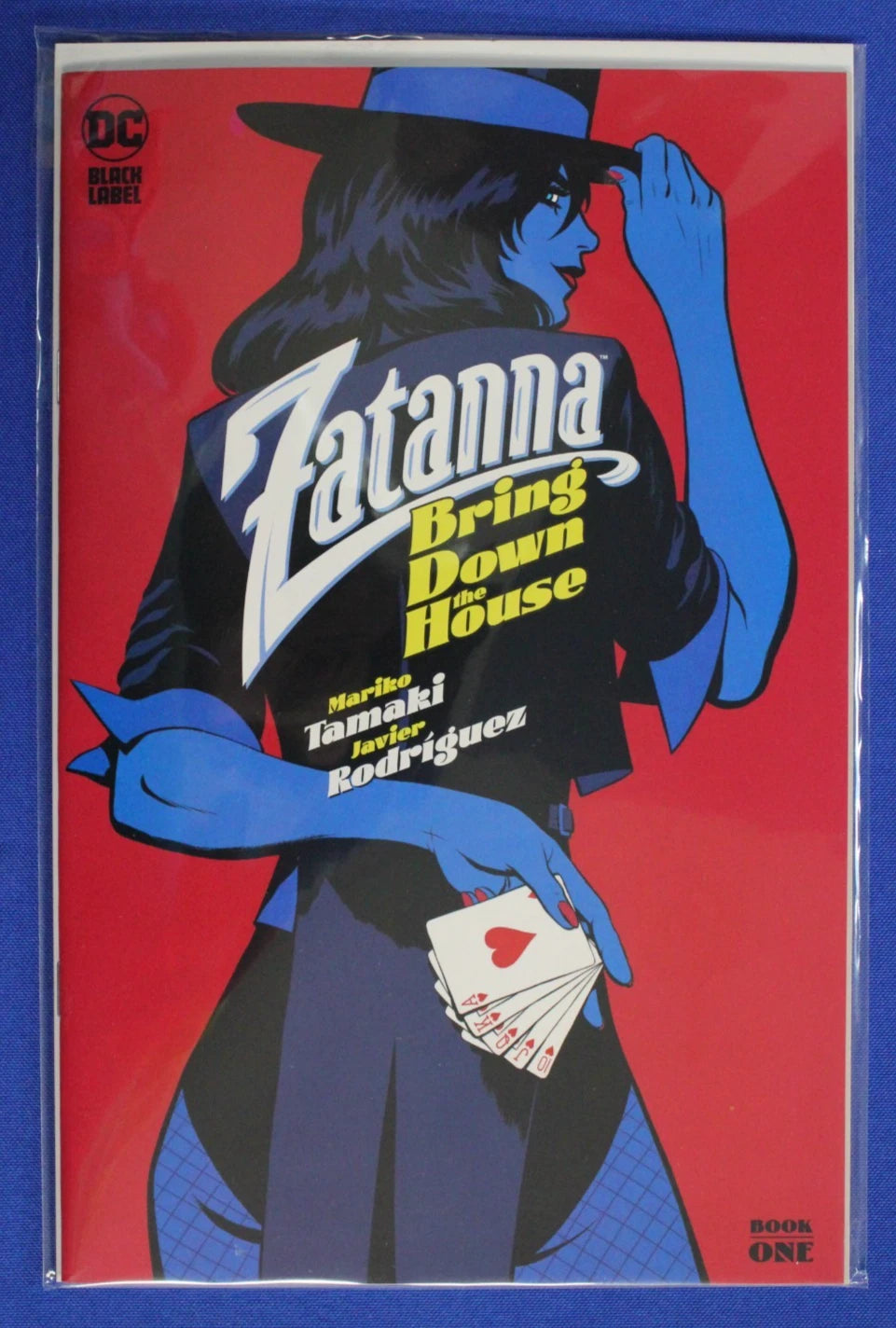 Zatanna Bring Down the House #1-5 Complete Set VF/NM