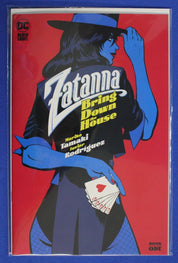 Zatanna Bring Down the House #1-5 Complete Set VF/NM