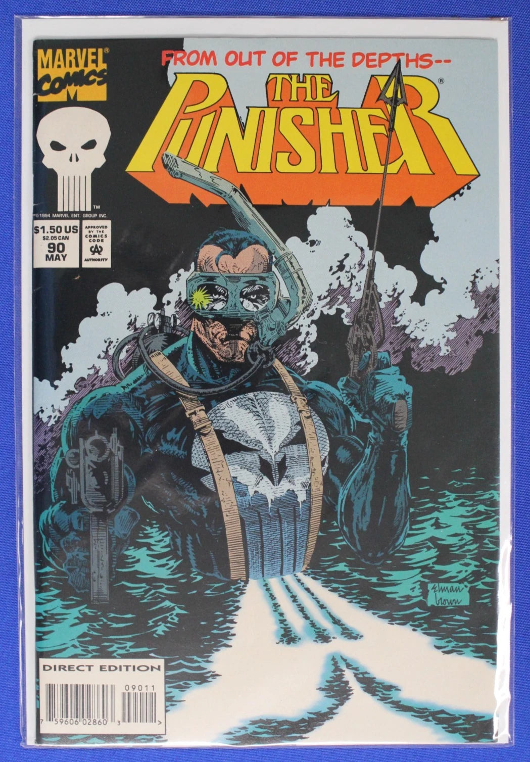 Punisher #1-104 + Annuals 1-6 (Missing 10 Issues) Lot of 100 FN-VF
