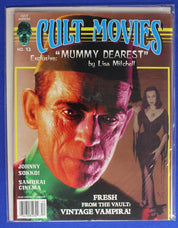 Cult Movies & Video Magazine #4-10, 12-13, & 15 Lot of 10 FN-VF