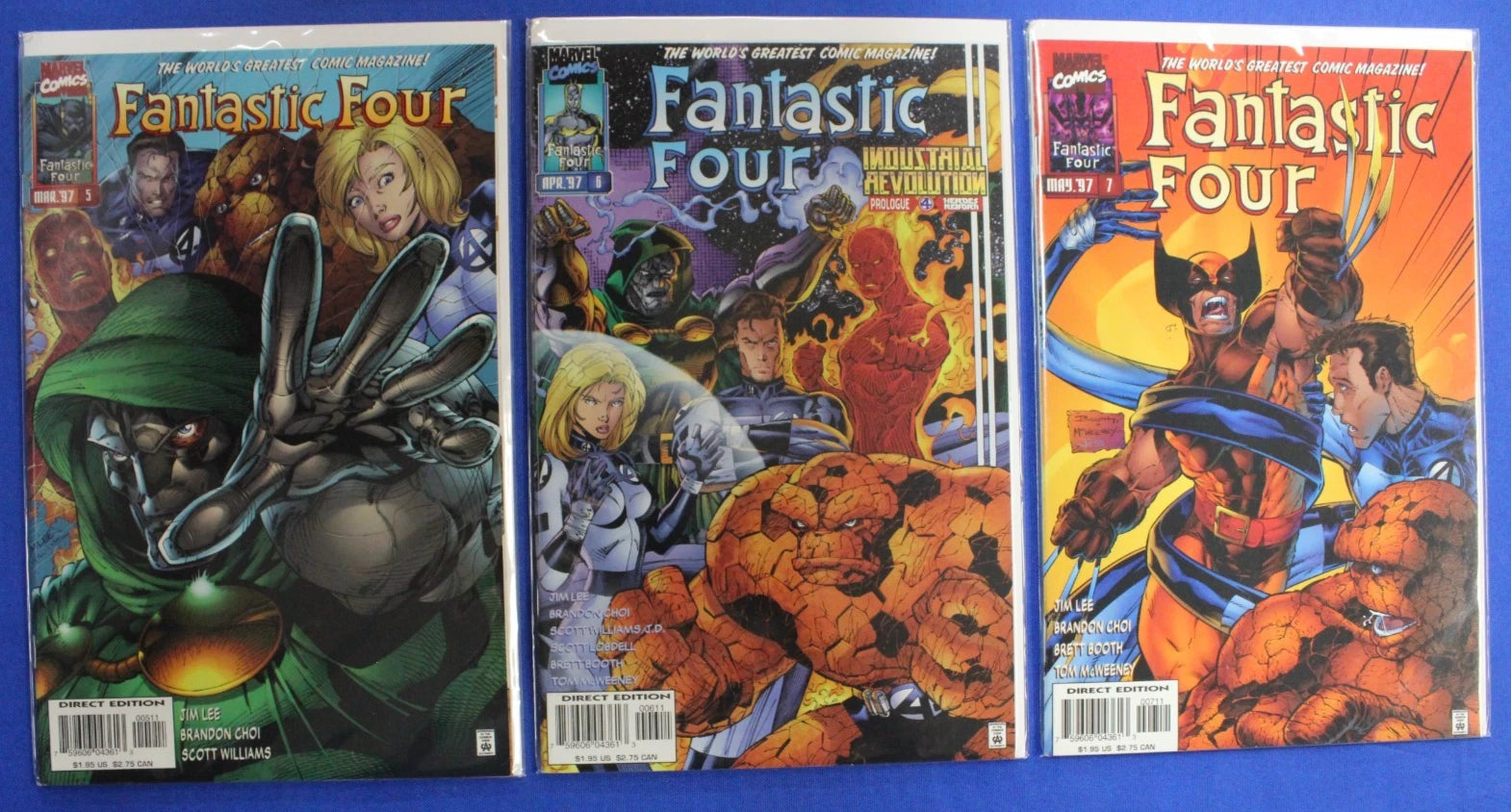 Fantastic Four #1-13 Complete Set + Extras Lot of 17 VF-VF/NM
