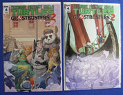 TMNT Ghostbusters #1-4 + 2 #1-5 Complete Sets + Variants Lot of 14 VF/NM