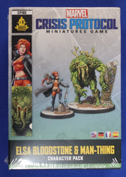 Marvel Crisis Protocol Elsa Bloodstone & Man-Thing Character Pack Sealed