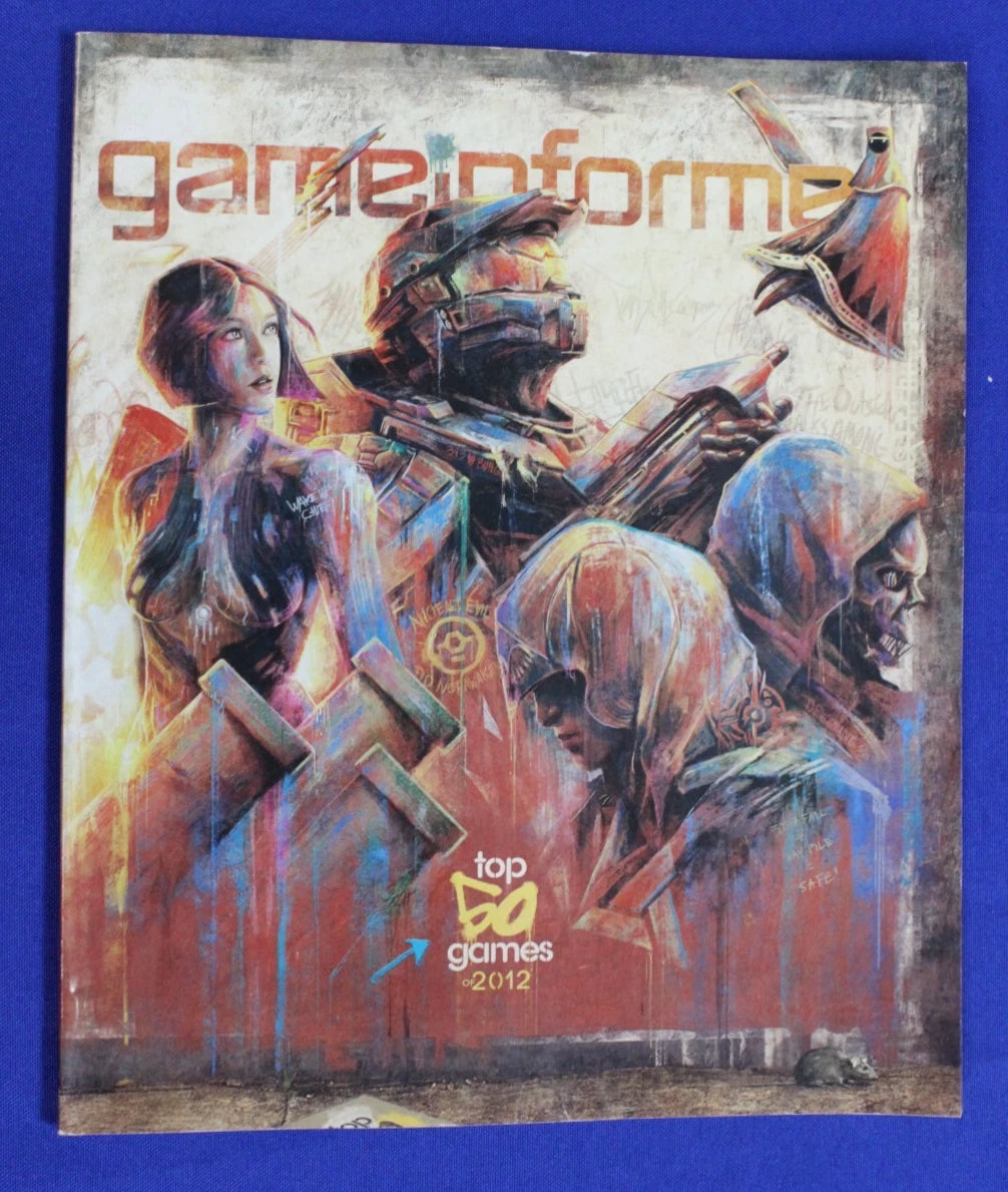 Gamestop Game Informer Magazine 2011-2013 Lot of 14 Magazines