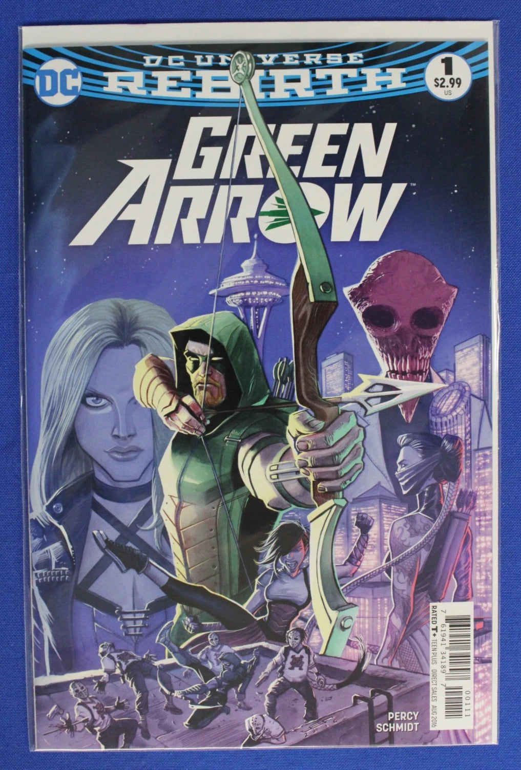 Green Arrow Rebirth #1-19 VF-VF/NM