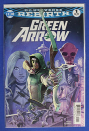 Green Arrow Rebirth #1-19 VF-VF/NM