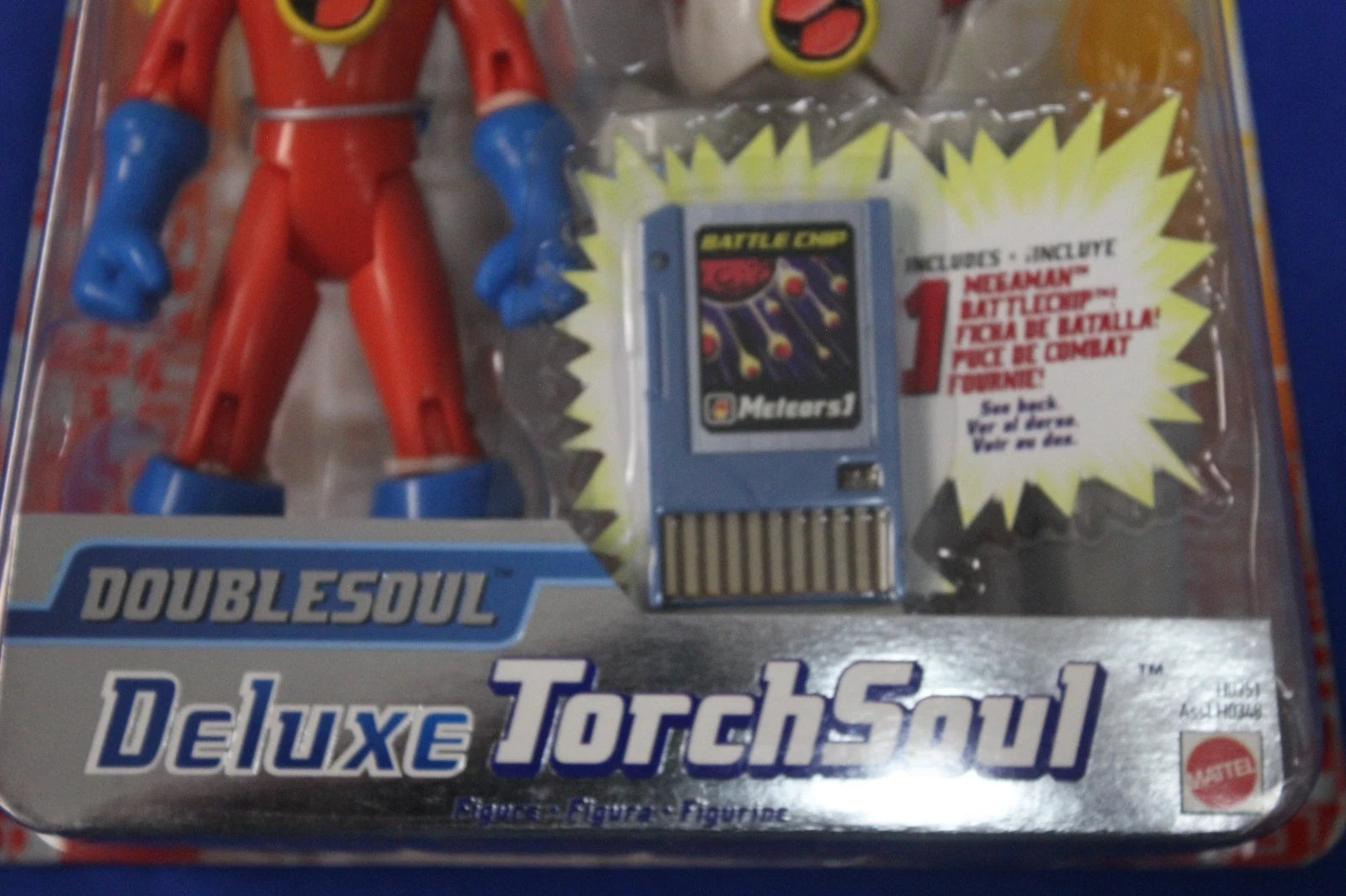 Megaman NT Warrior Deluxe Torch Soul Figure