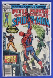 Spectacular Spider-Man Lot of 241 FN-VF