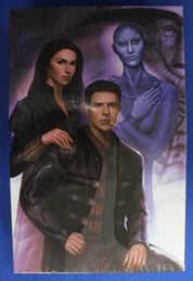 Farscape Book 1 & 2 Hardcover w/ Slipcover Sealed