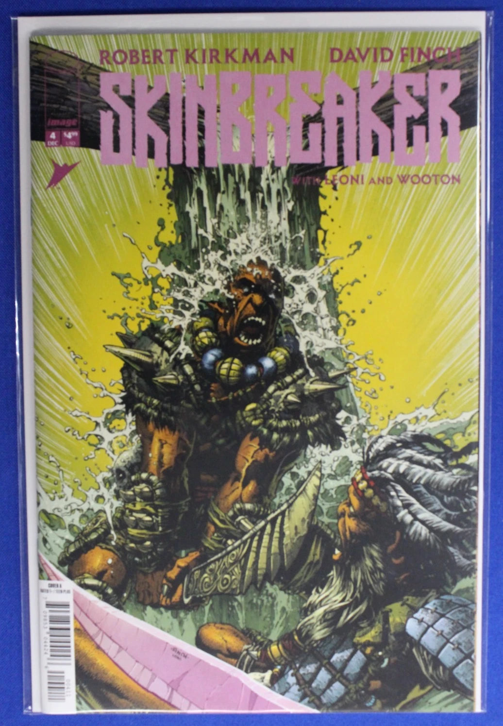 Skinbreaker #1-8 Complete Set + #1 Die-Cut Foil Variant VF/NM