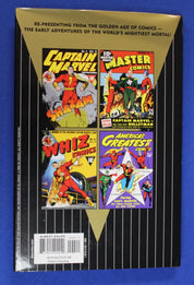 DC Archive Editions Shazam! Vol 1 & 4 & Shazam! Family Vol 1 Lot of 3 Hardcover
