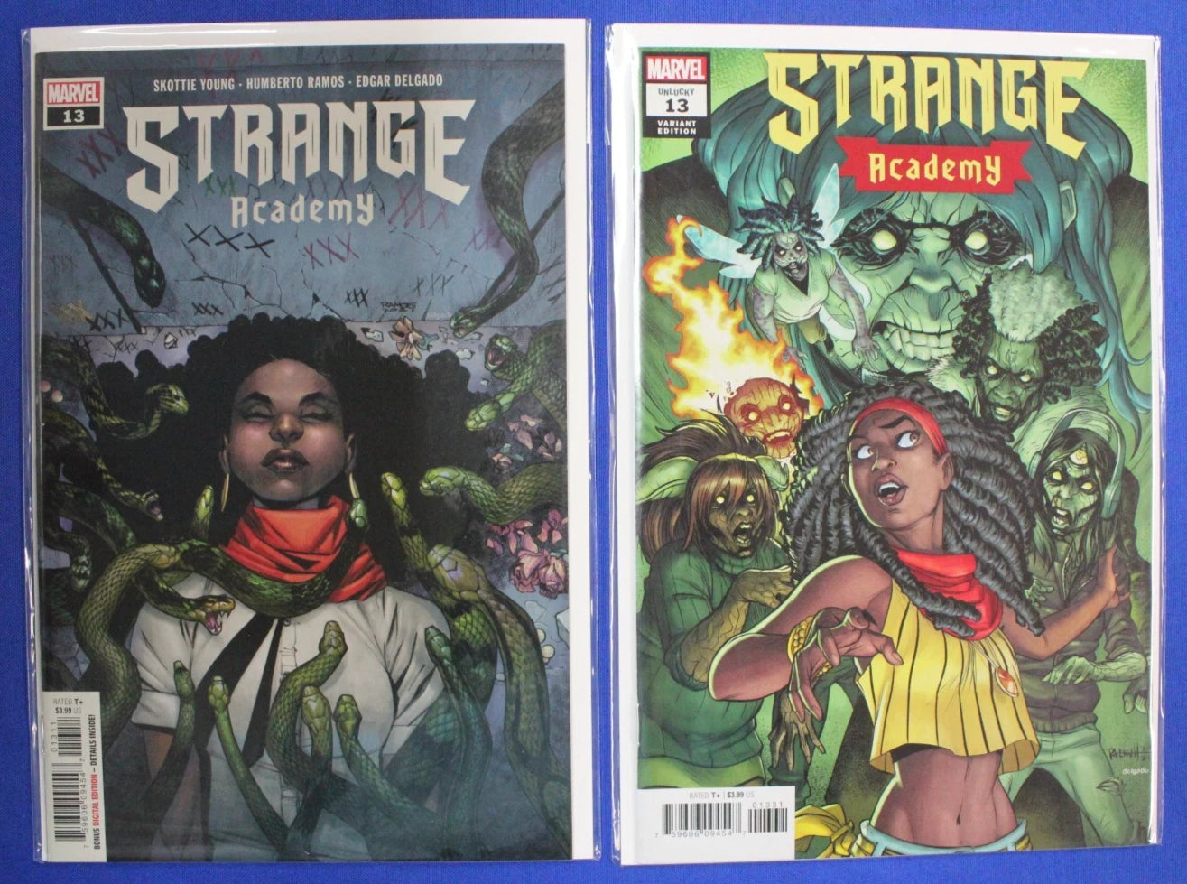 Strange Academy #1-18 Complete Set + Variants Lot of 30 VF/NM