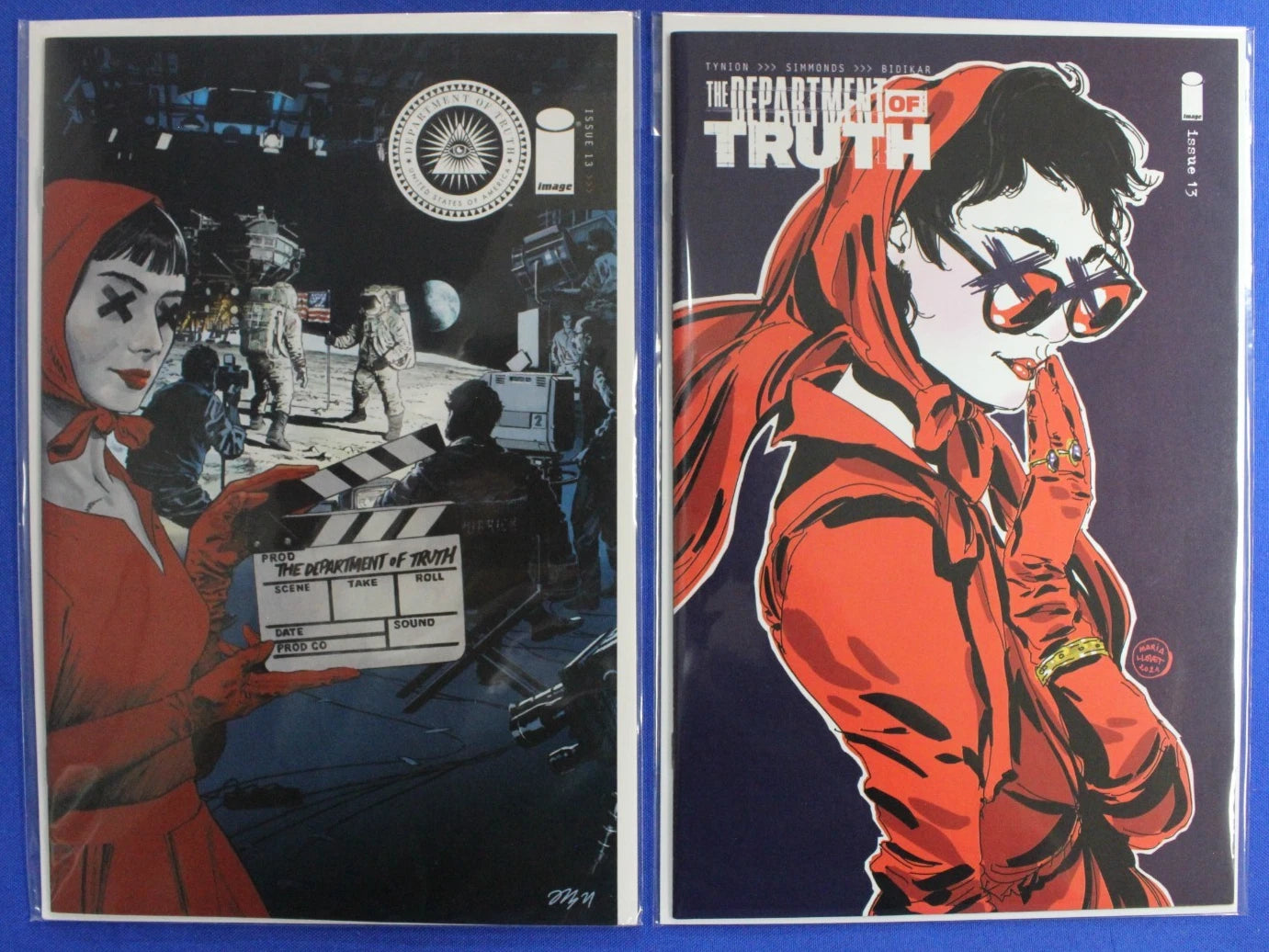 Department of Truth #1-27 + One-Shot & Variants Lot of 34 VF/NM