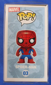 Spider-Man - POP! #03 Signed Christopher Daniel Barnes
