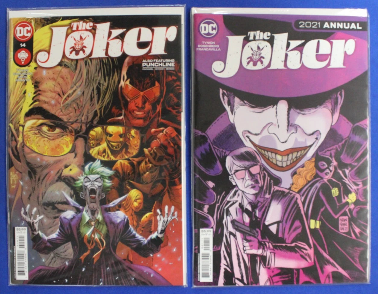 The Joker #1-14 Near Complete Set + Annual w/ Variants Lot of 20 VF/NM