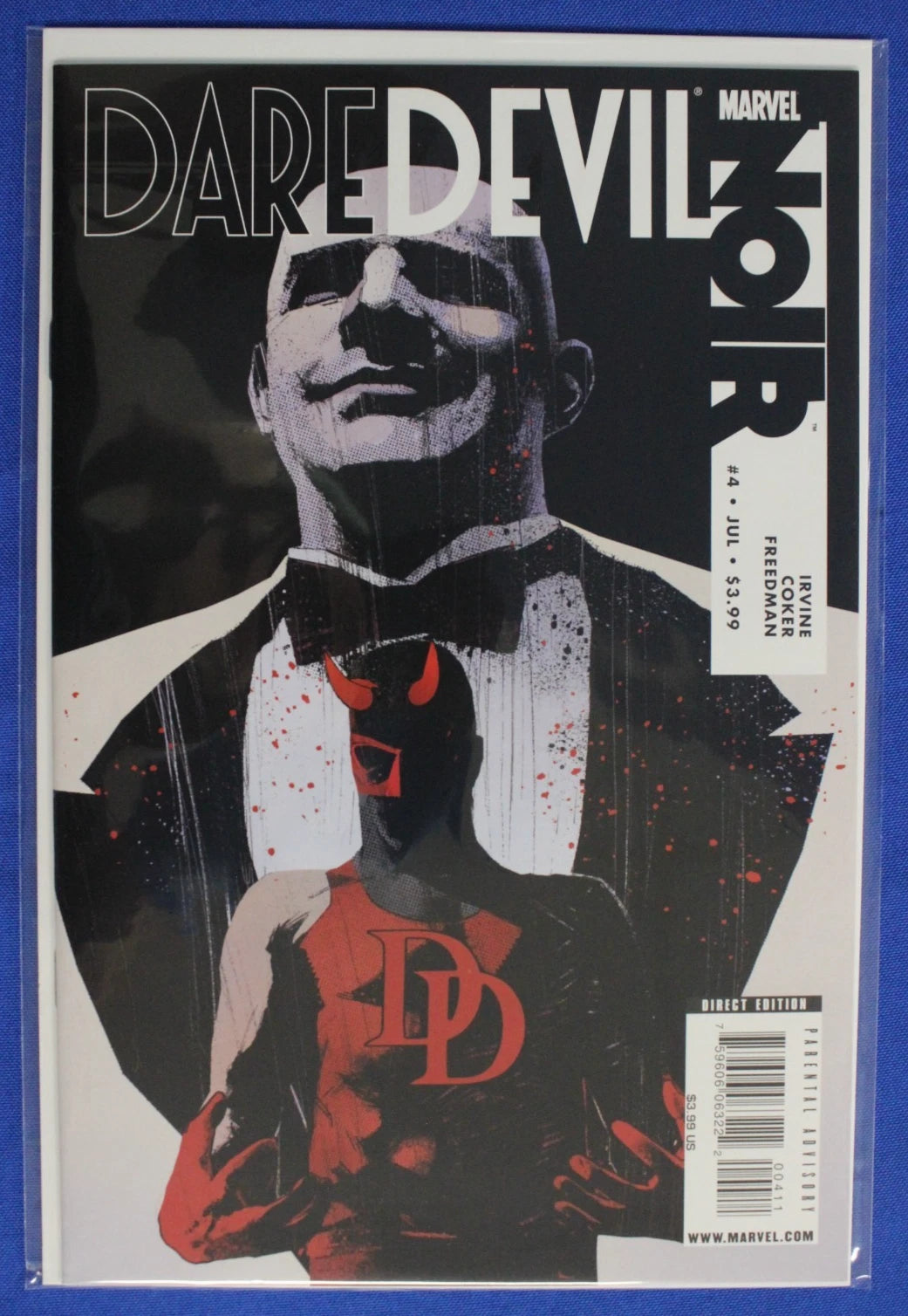 Daredevil Noir #1-4 Complete Set VF/NM
