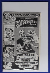 Tim Corrigan's Superhero Comics #1-7 Complete Set FN