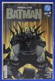 Absolute Batman #1 Various Printings Lot of 7 VF/NM