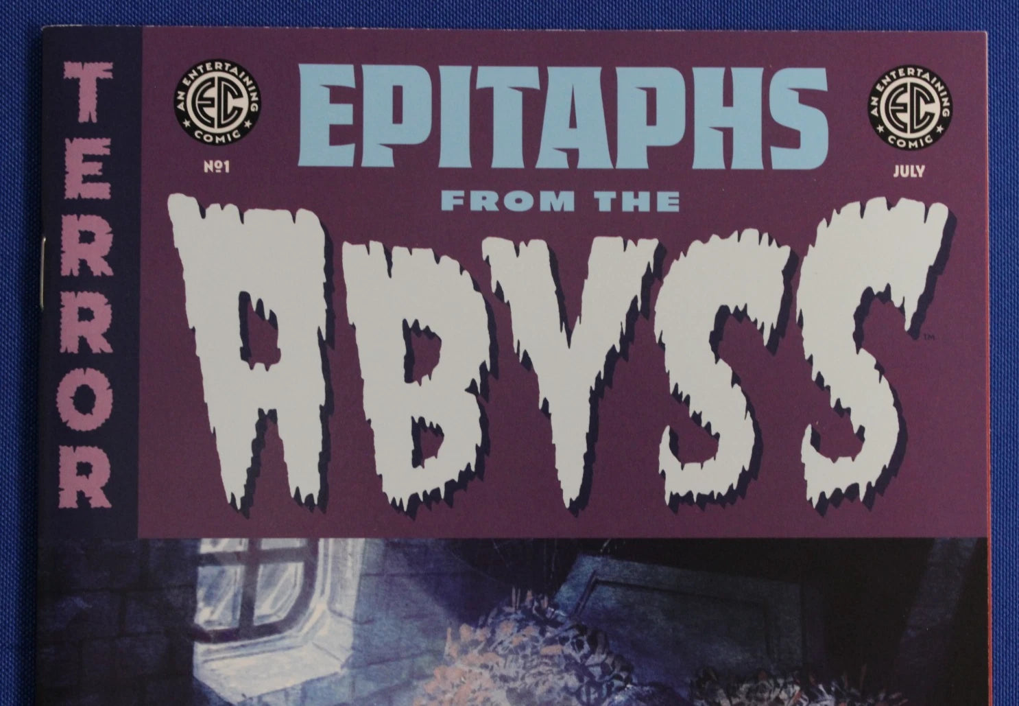 EC Epitaphs From the Abyss #1 Stadium Vanesa R Del Rey Variant VF/NM
