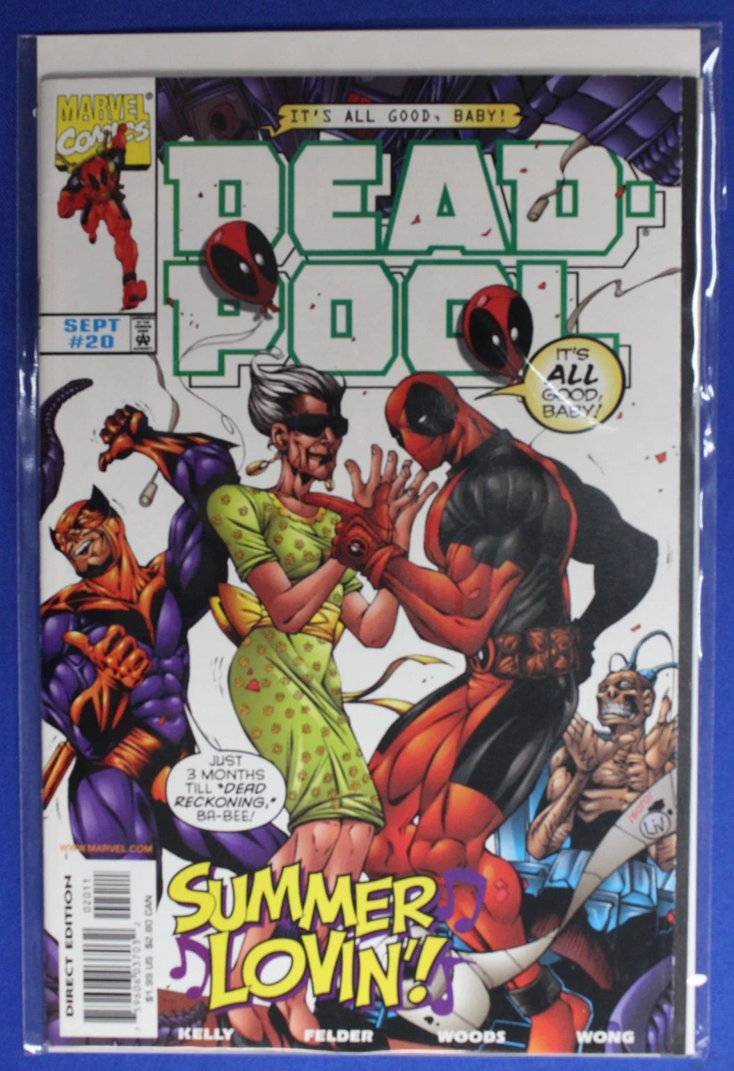 Deadpool #1-69, -1, 0, & Annuals Complete Set Lot of 74 VF-VF/NM