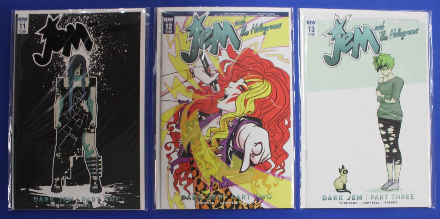 Jem and the Holograms #1-26 Complete Set + Extras Lot of 33 VF/NM