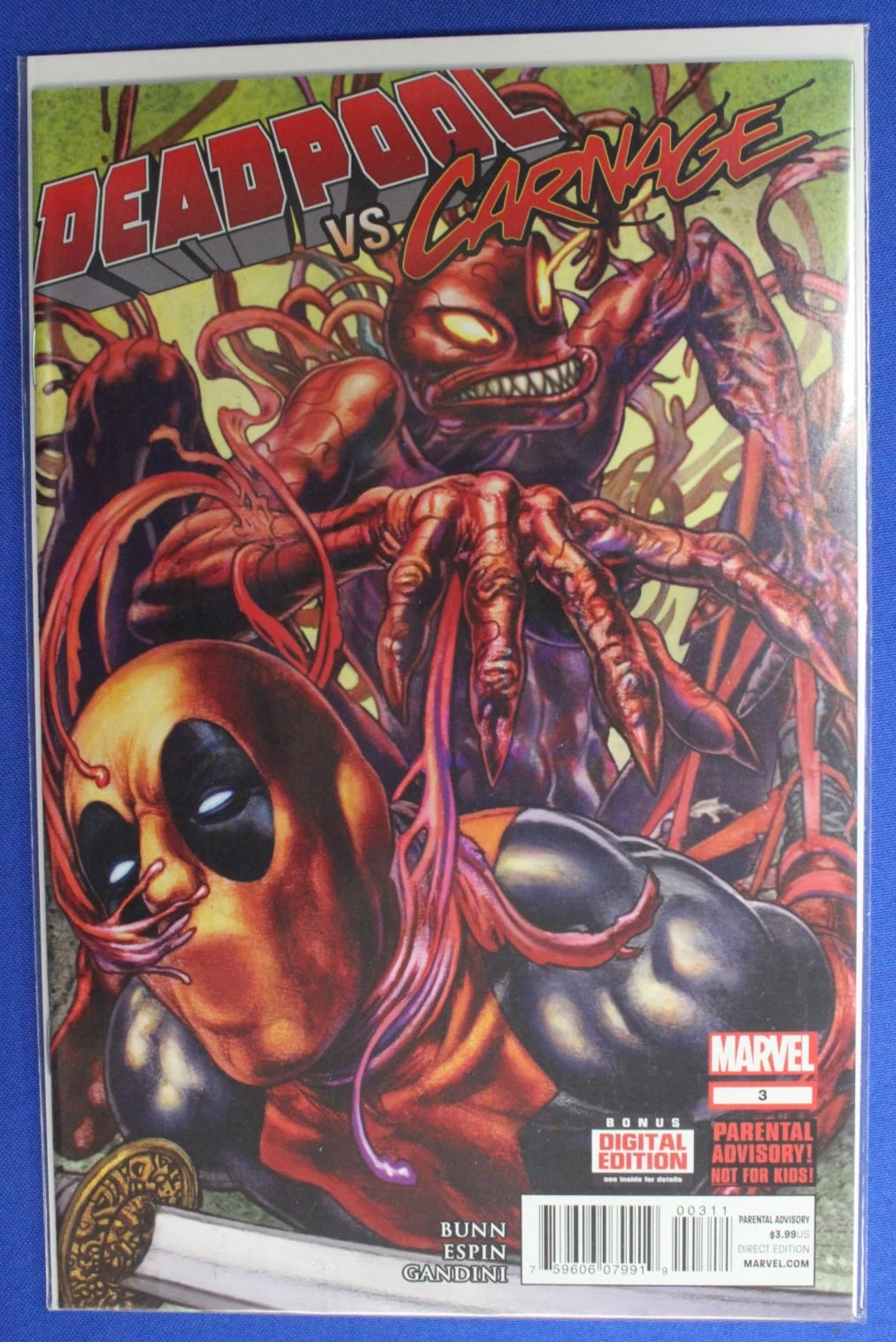 Deadpool Vs. Carnage #1-4 Complete Set VF/NM
