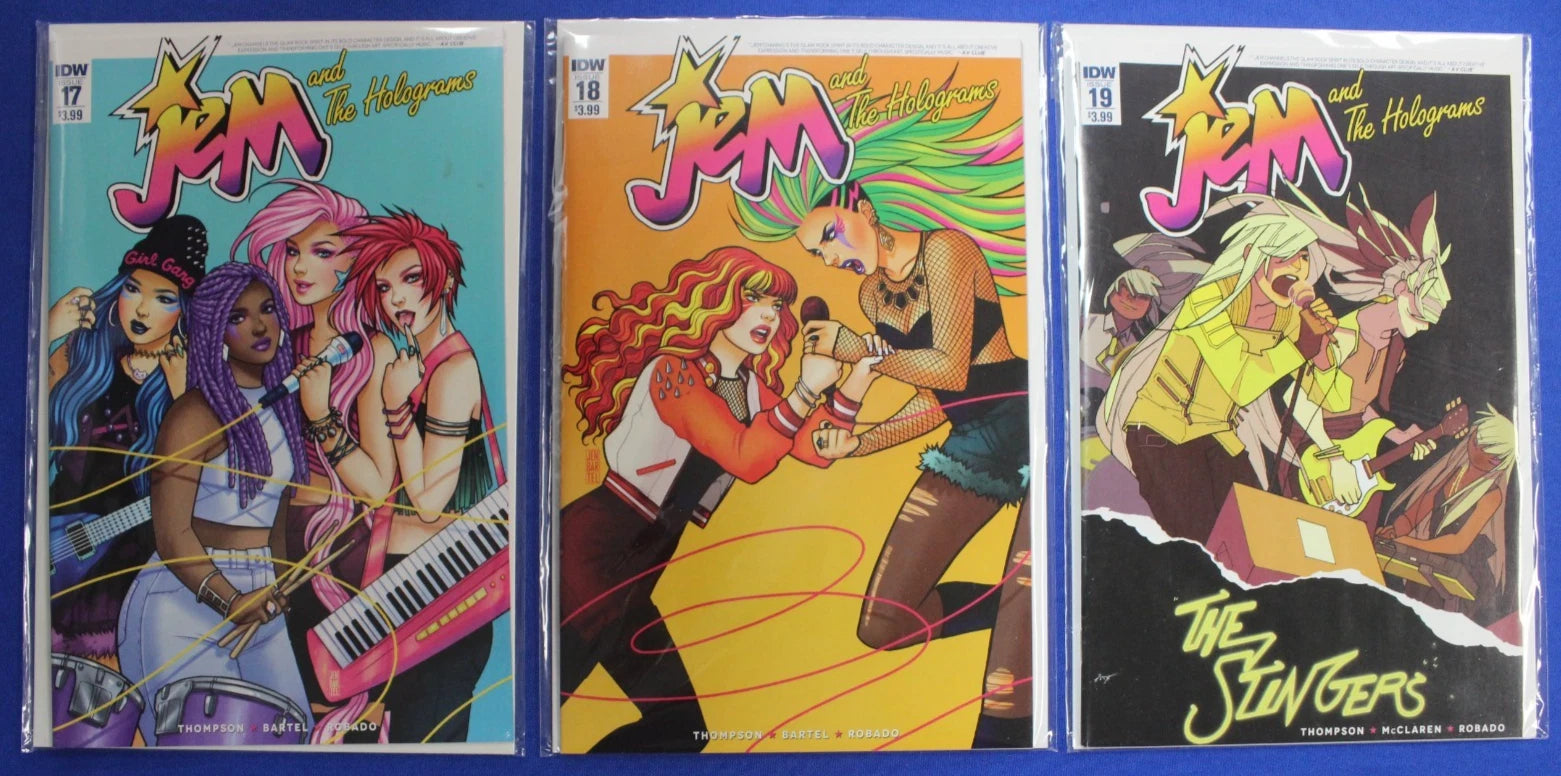 Jem and the Holograms #1-26 Complete Set + Extras Lot of 33 VF/NM