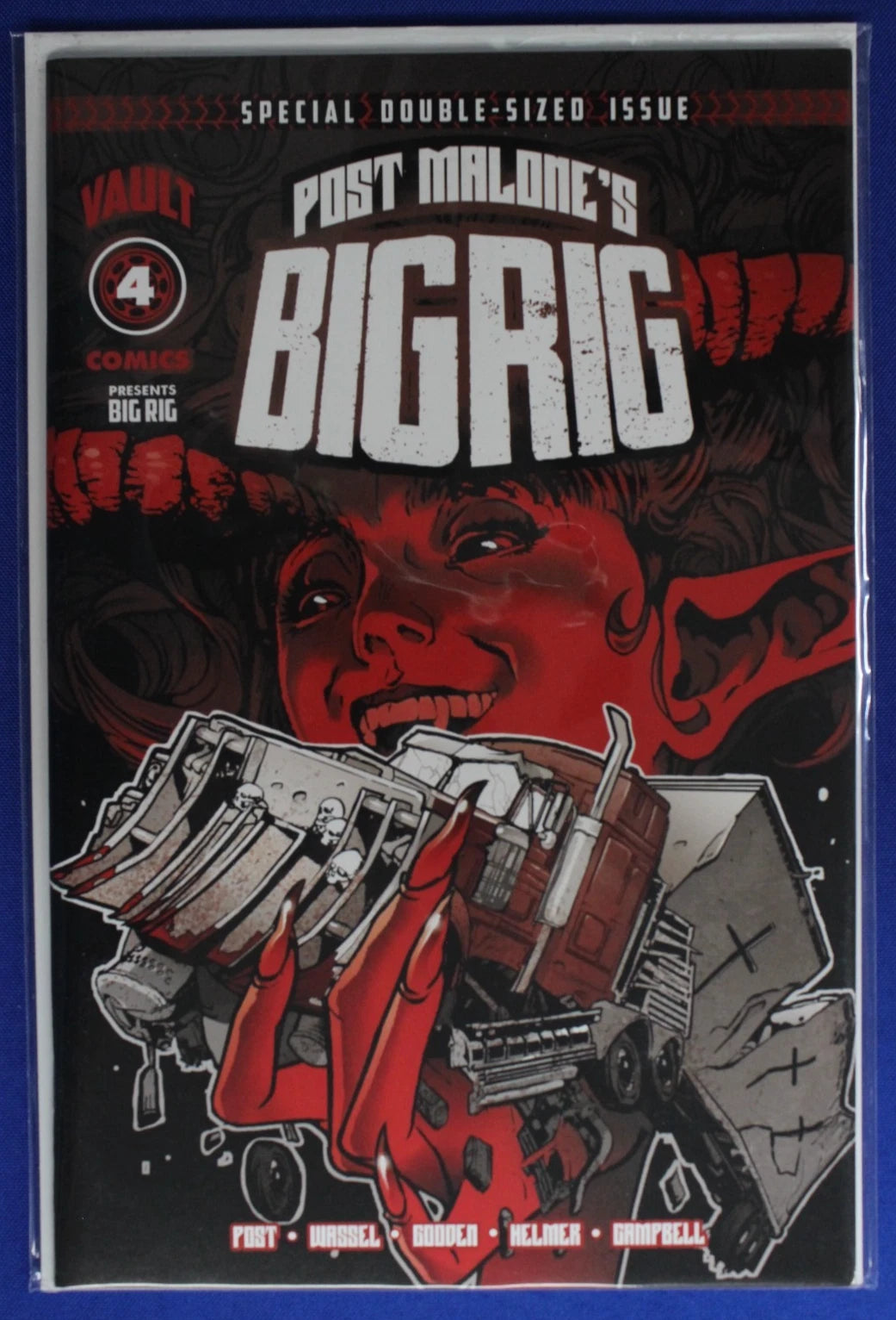 Post Malone's Big Rig #1-4 Complete Set VF/NM