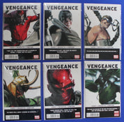 Vengeance #1-6 Complete Set VF