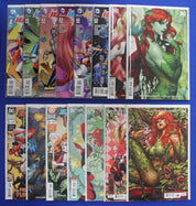 Harley Quinn Power Girl #1-6 & Poison Ivy Complete Sets Lot of 15 VF/NM