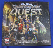 AEG Thunderstone Quest To The Barricades Kickstarter Lot Base Game + Expansions