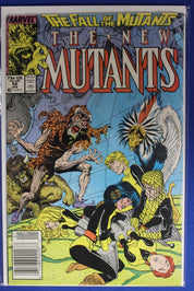 New Mutants #59 63 64 66 67 (x2) 68 69 Mark Jewelers Lot of 8 FN/VF