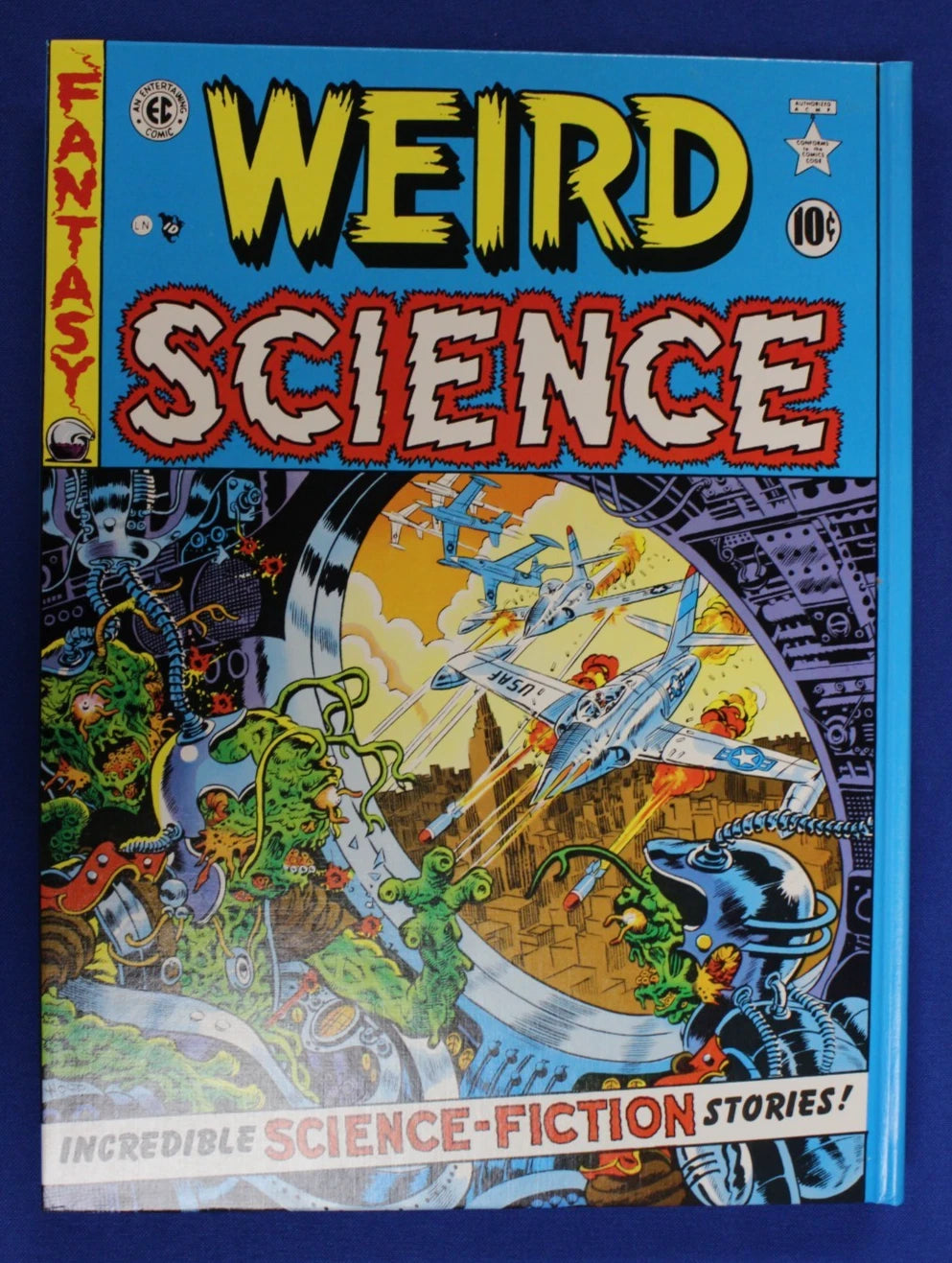 EC Comics Archive The Complete Weird Science 4 Volume Hardcover Set in Slipcase