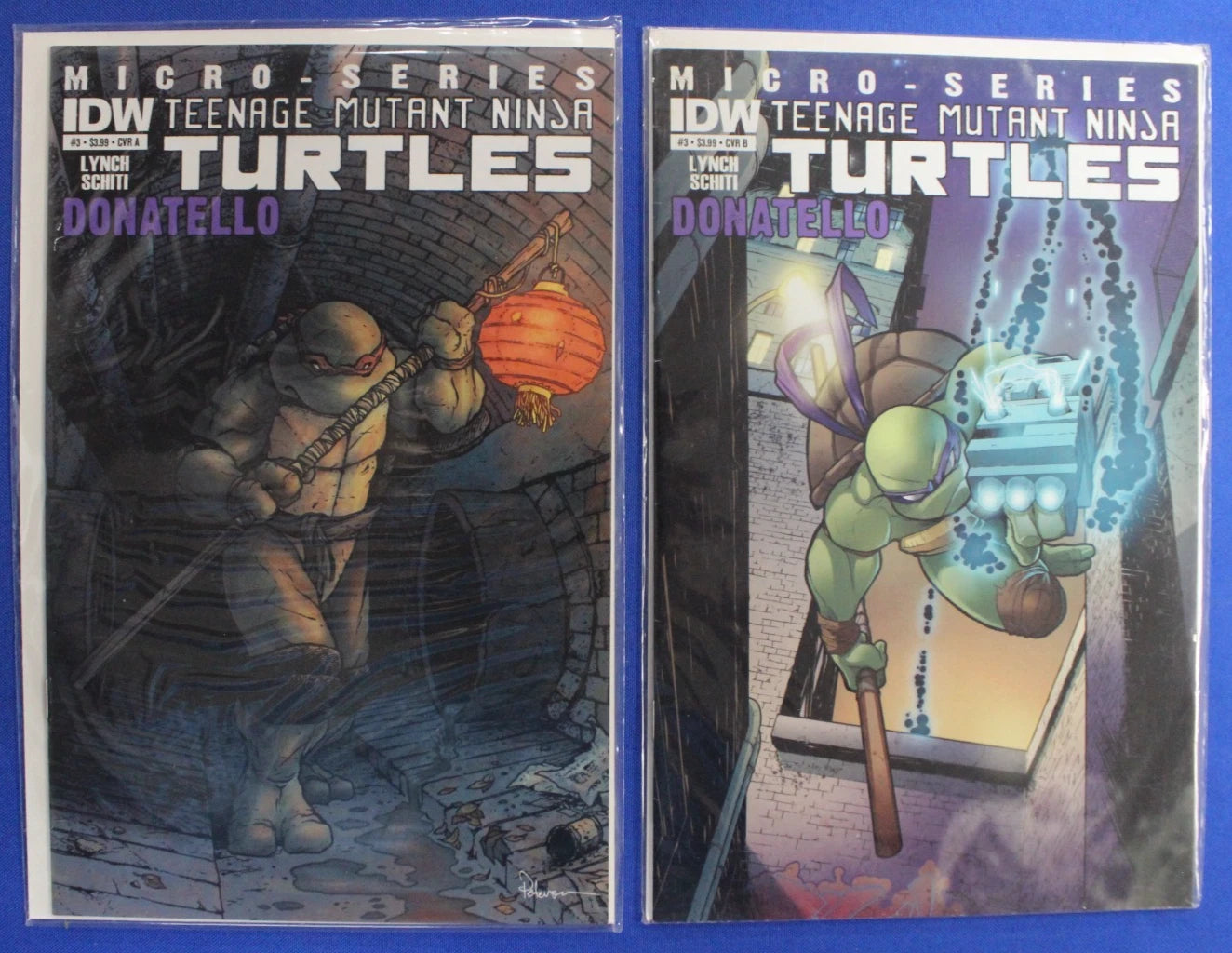 TMNT Micro-Series & Villains #1-8 Complete Sets Lot of 20 VF/NM