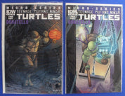 TMNT Micro-Series & Villains #1-8 Complete Sets Lot of 20 VF/NM