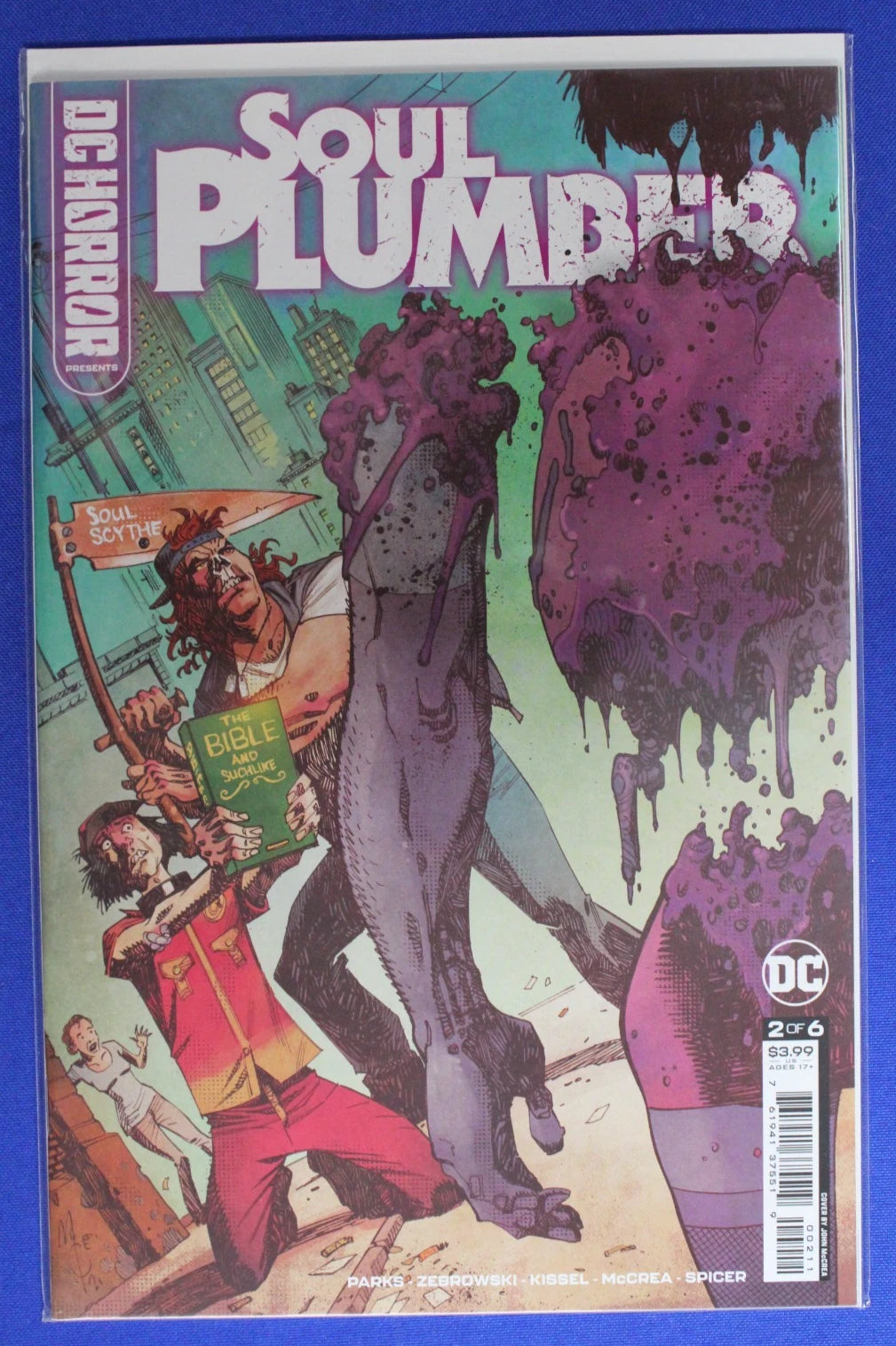 DC Horror Presents Soul Plumber #1-6 Complete Set VF/NM