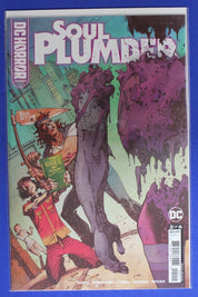 DC Horror Presents Soul Plumber #1-6 Complete Set VF/NM