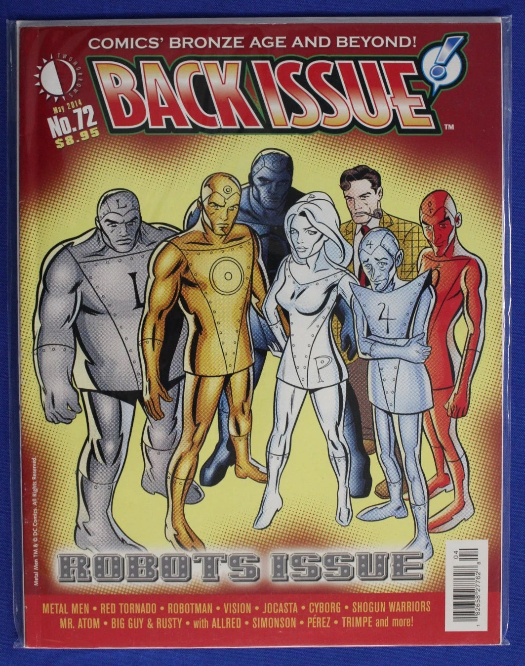 Back Issue Magazine Lot of 5 VF-VF/NM