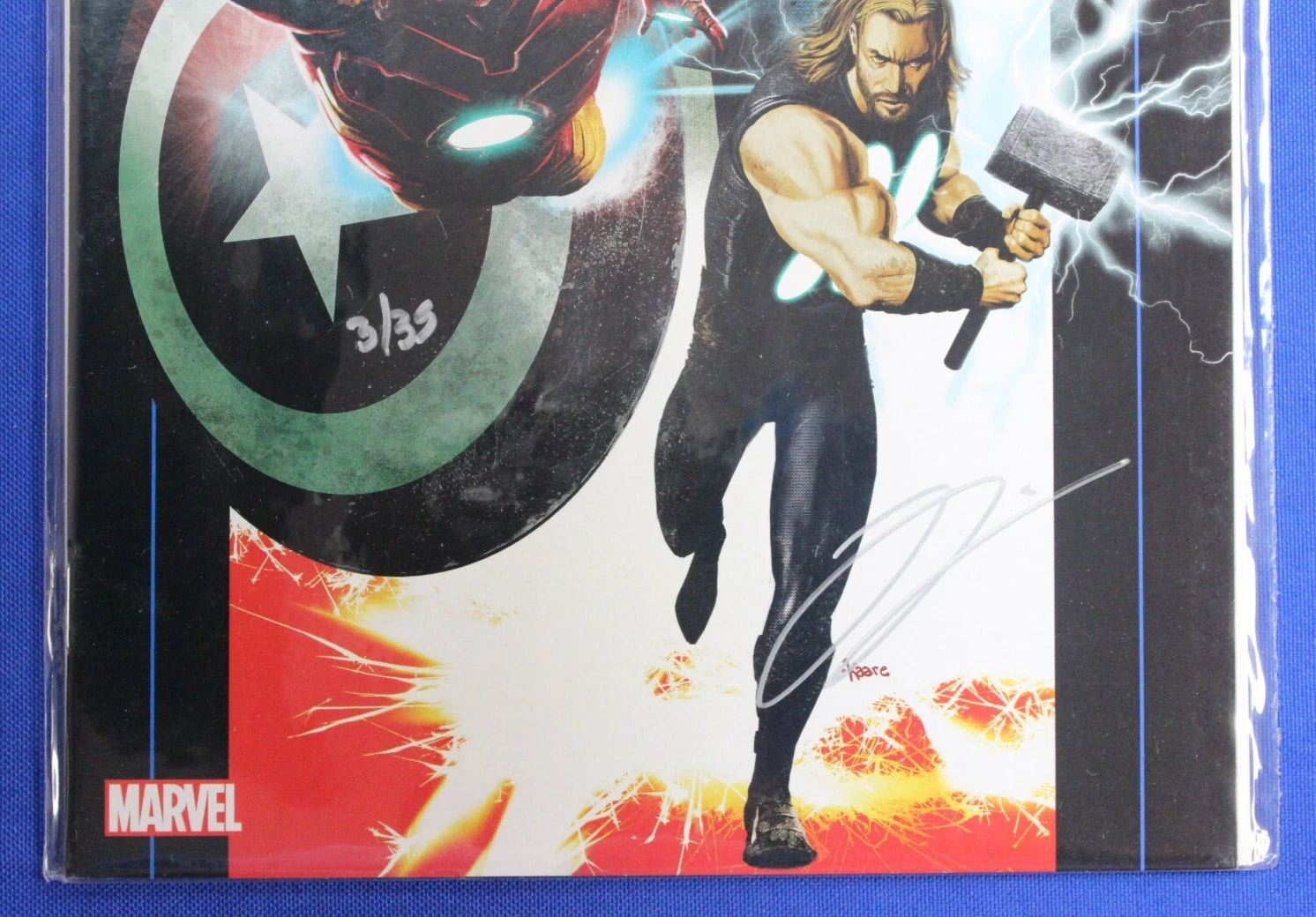 Ultimate Comics Ultimates #1 SIGNED Jonathan Hickman LTD 3/35 VF/NM