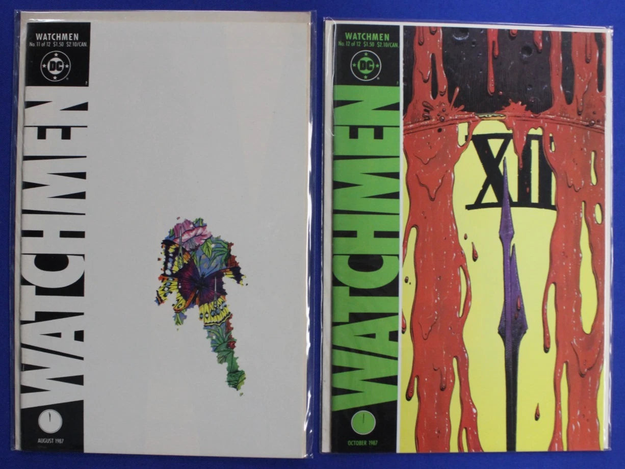 Watchmen #1-12 Complete Set VF/NM
