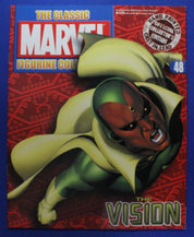 Eaglemoss Classic Marvel Collection The Vision Lead Figurine & Magazine #48